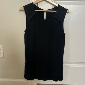 Black Sleeveless Top S (runs big)